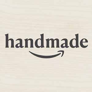 Bei Amazon Handmade findet man handgemachte Produkte von Kunsthandwerkern.