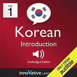 Audible Hörbuch Learn Korean - Innovative Lanugage Learning