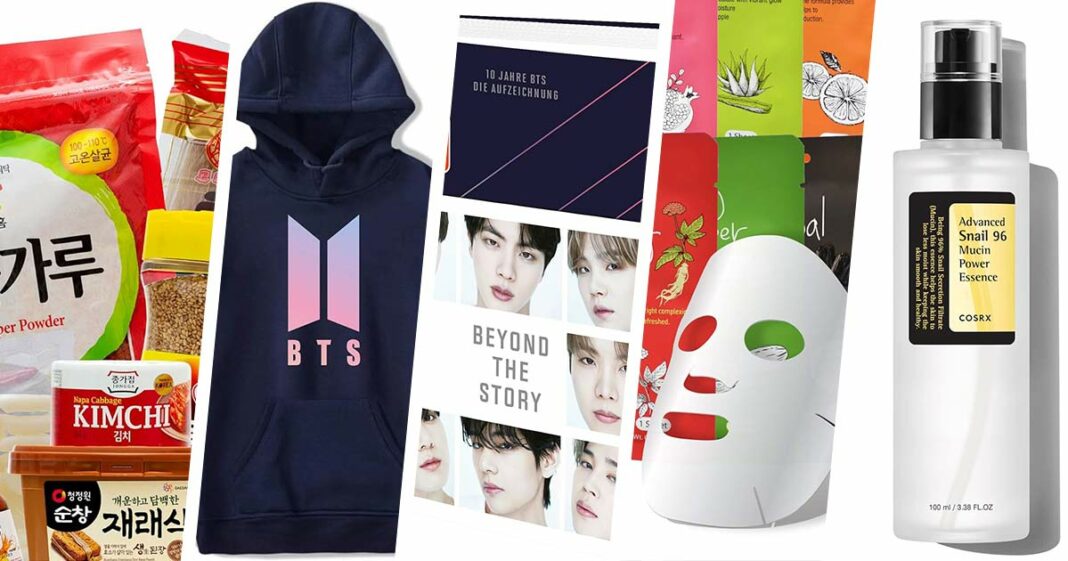 Entdecke über 20 einzigartige Geschenkideen für Korea-Fans und Koreanischlerner! Ideal für Weihnachten, Geburtstag, Valentinstag, Ostern & Co.