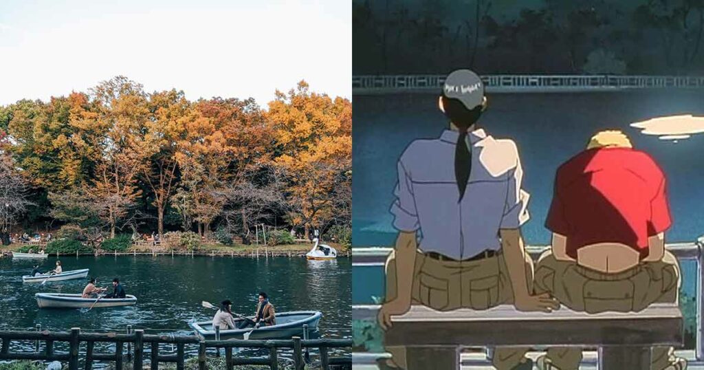 Der Inokashira-Park ist im Anime "Great Teacher Onizuka" gut zu erkennen. Den Parkteich gibt es ebenfalls.