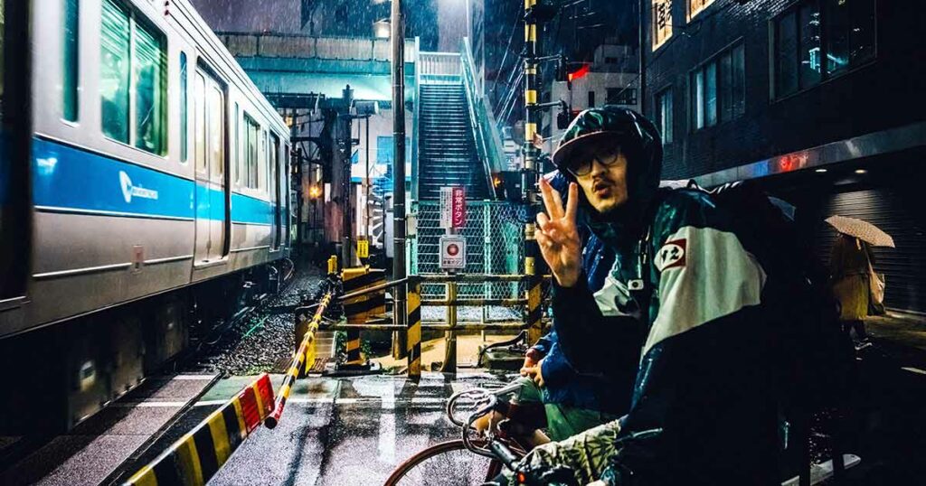 "Hallo" auf Japanisch Begrüßung in Japan