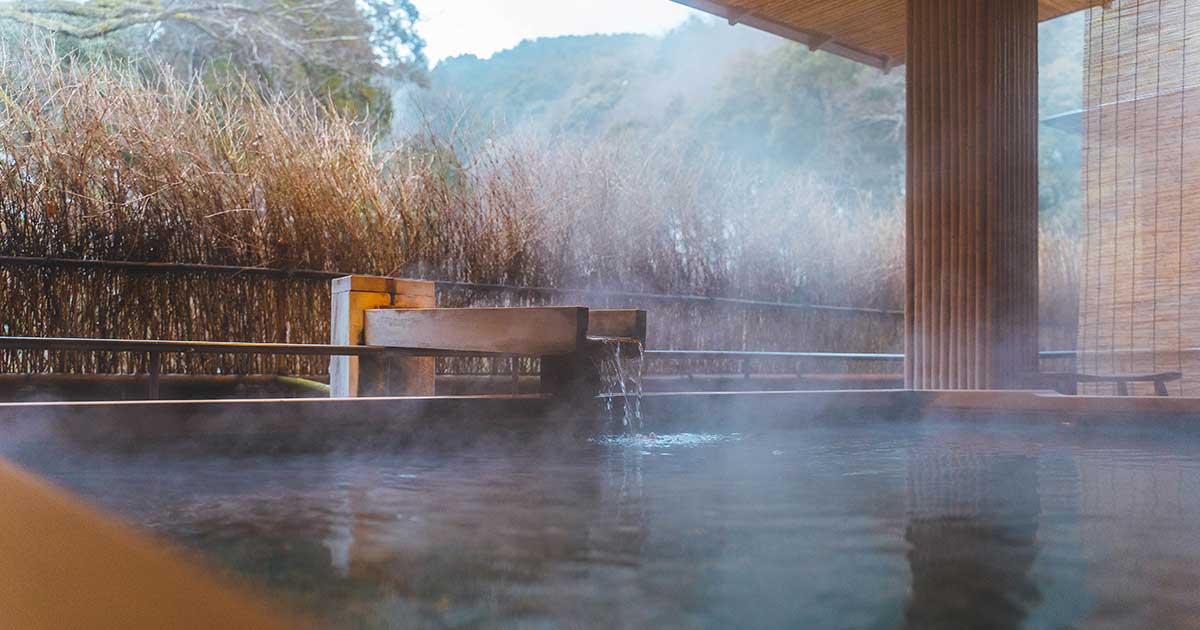 Die 6 schönsten Onsen (heiße Quellen) in Japan Fluentfox