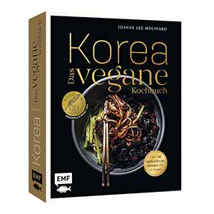 Das Buch Korea - Das vegane Kochbuch beinhaltet viele tolle vegane koreanische Rezepte zum Nachkochen.