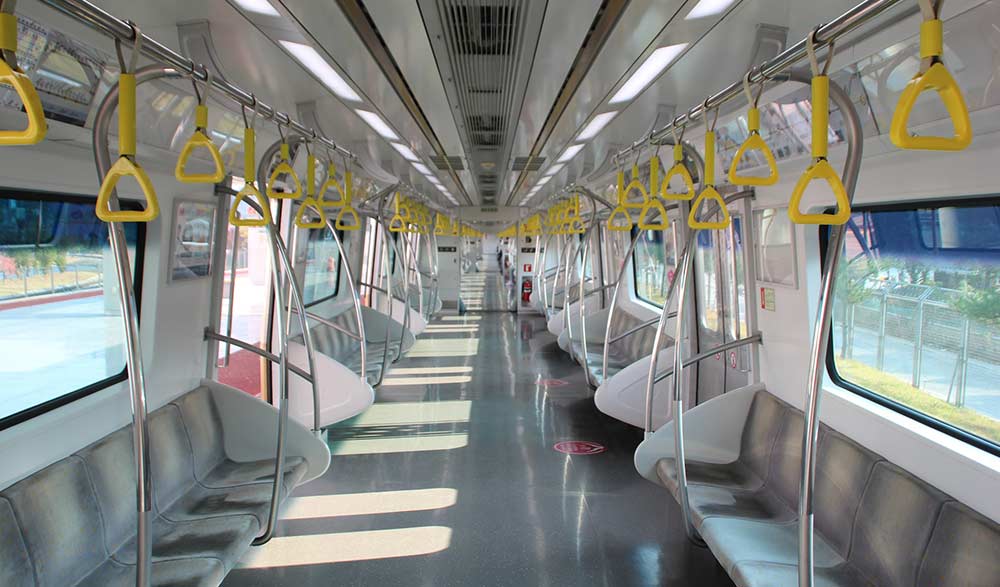 U-Bahn in Südkorea