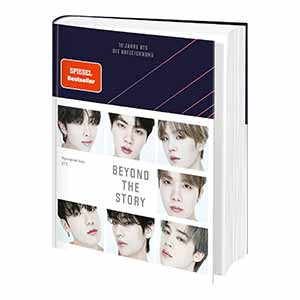 Das Buch "Beyond The Story: 10 Jahre BTS - Die Aufzeichnung" ist die perfekte Geschenkidee für K-Pop-Fans.