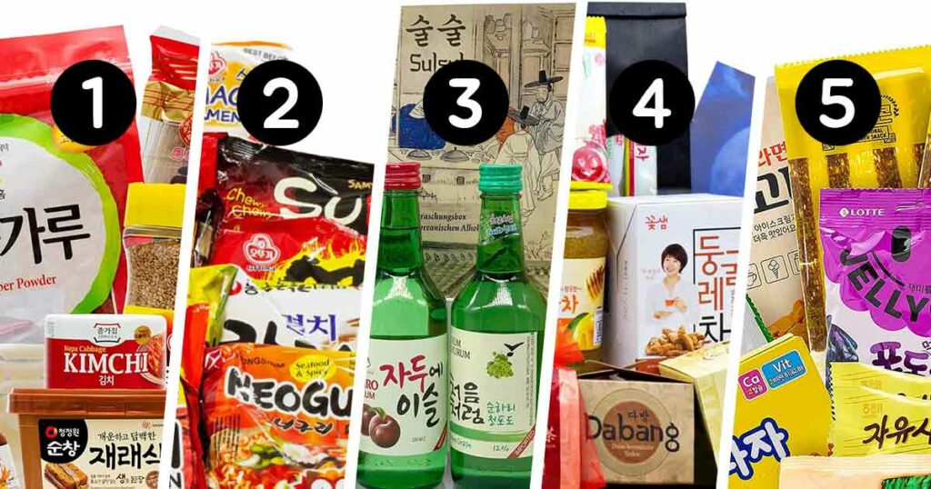Bei meinen fünf Geschenktipps für Korea-Fans handelt es sich um Korea Geschenkboxen, die zu jedem Anlass passend sind.