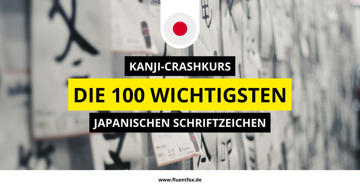 KanjiCrashkurs Die 100 wichtigsten japanischen Schriftzeichen