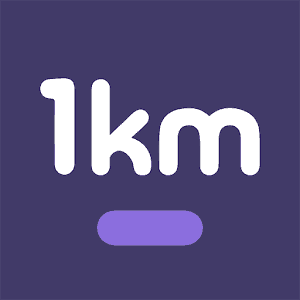 1km Dating-App Logo